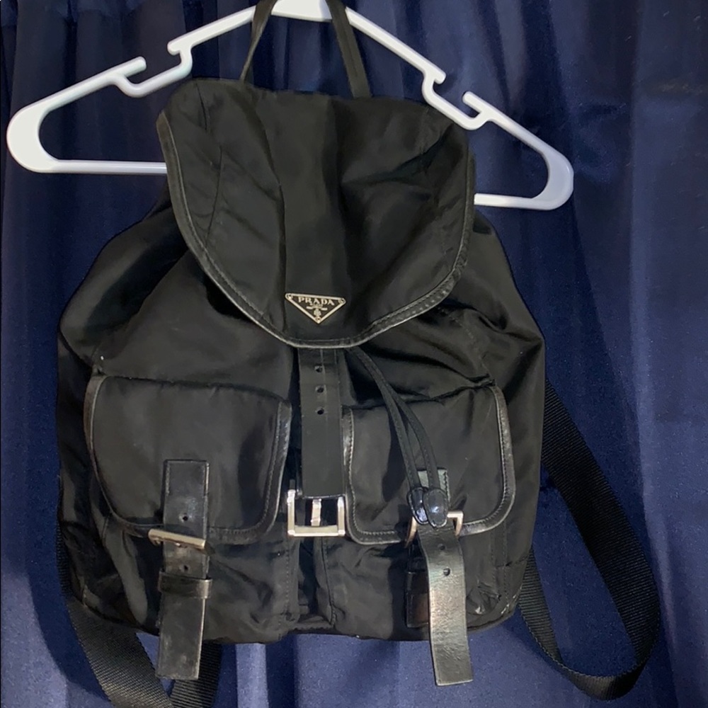 Prada backpack - Picture 1 of 5